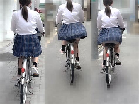 自転車盗撮|自転車 パンチラ盗撮 Search